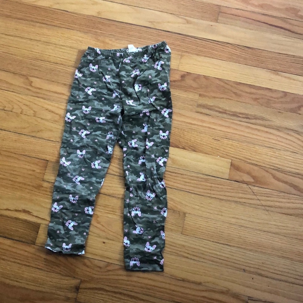 camouflage dog leggings
